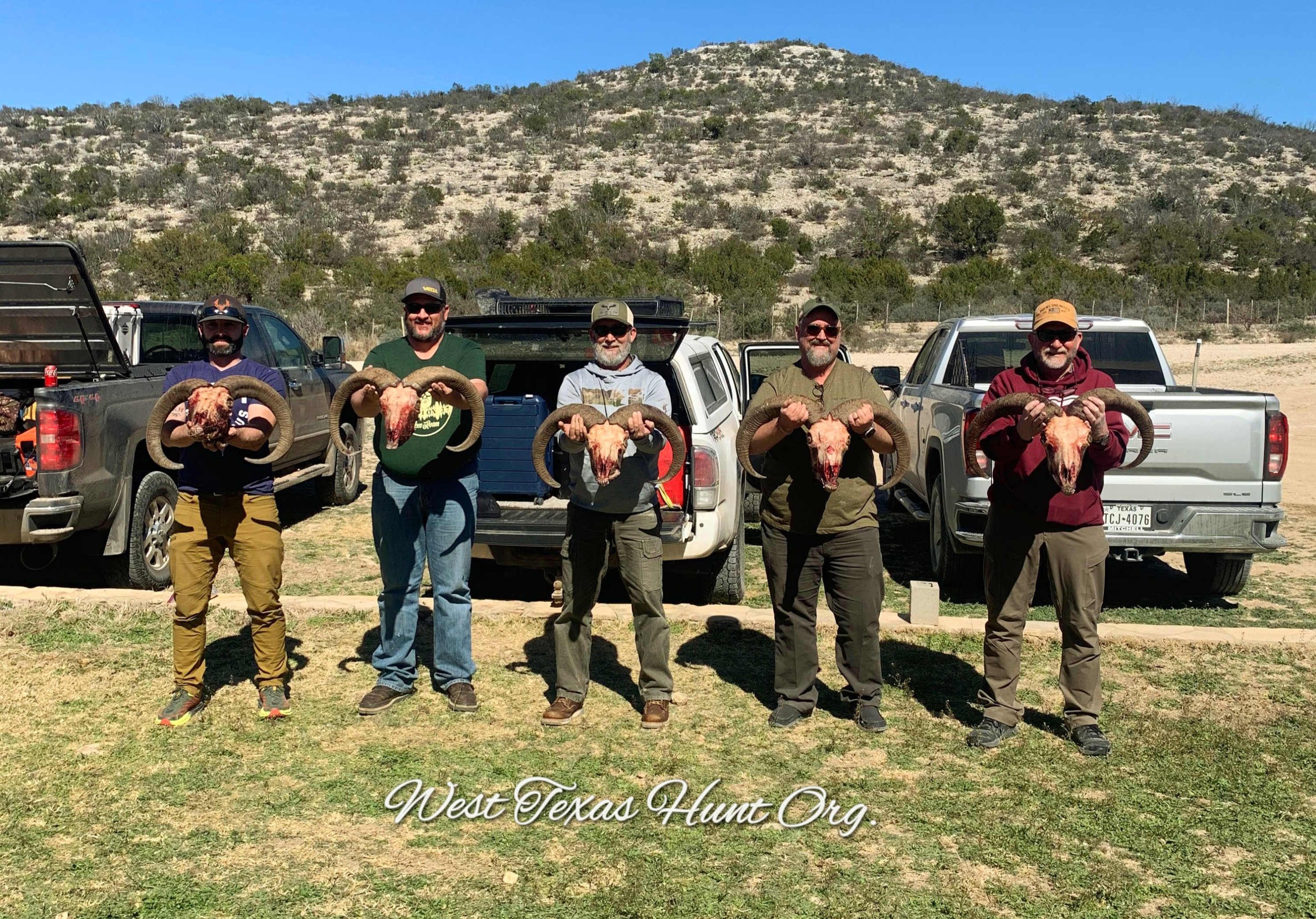 Indio Ranch Aoudad Hunts