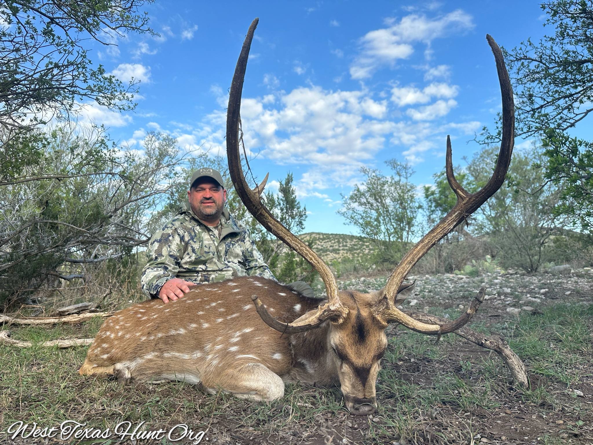 Trophy Axis Hunts — Low Fence